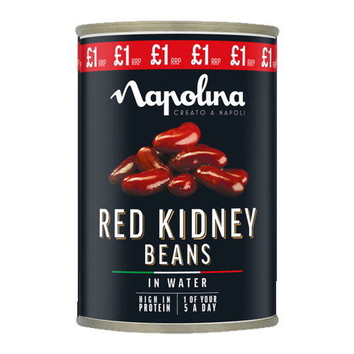 NAPOLINA RED KIDNEY BEAN PMP £1.00 400G