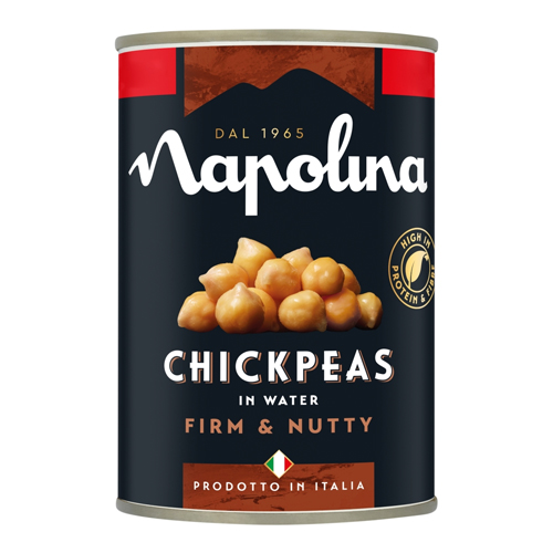 NAPOLINA CHICK PEAS PMP £1.00 400G