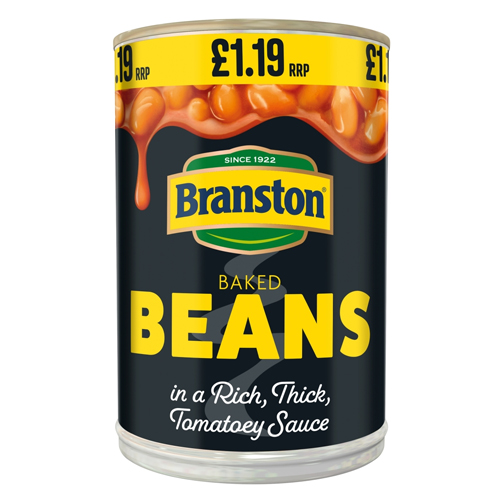 BRANSTON BEANS PMP £1.19 410G
