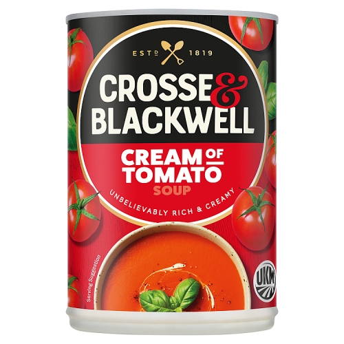 CROSSE & BLACKWELL CREAM OF TOMATO SOUP 400G