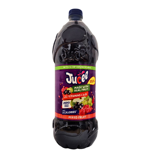 JUCEE MIXED FRUIT NAS PMP £1.59 8X 1.5L