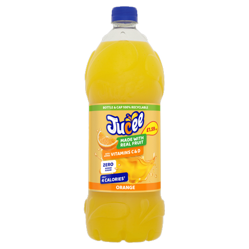 JUCEE WHOLE ORANGE NAS £1.59 8X 1.5L