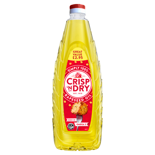 PRINCES CRISP N DRY PMP £2.95 1L
