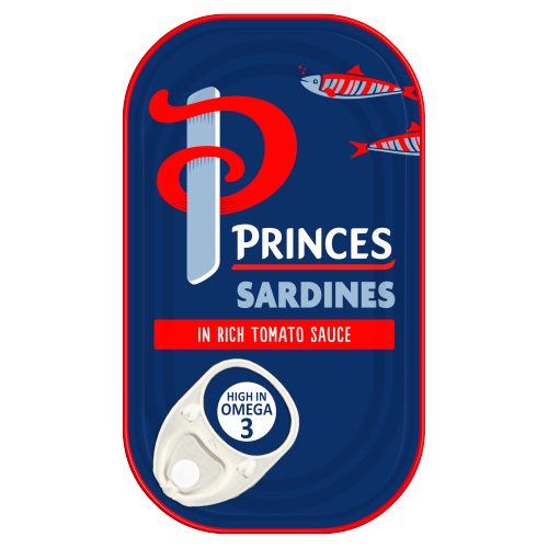PRINCES SARDINES IN TOMATO SAUCE 120G