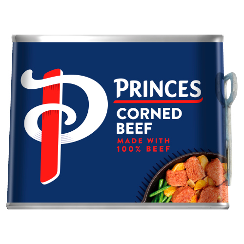 PRINCES CORNED BEEF 200G