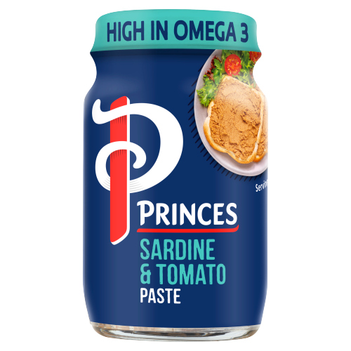 PRINCES SARDINES IN TOMATO PASTE 75G