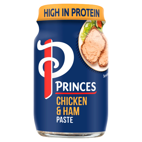 PRINCES CHICKEN & HAM PASTE 75G