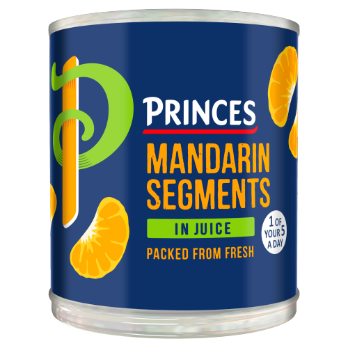 PRINCES MANDARIN SEGMENTS IN JUICE 298G