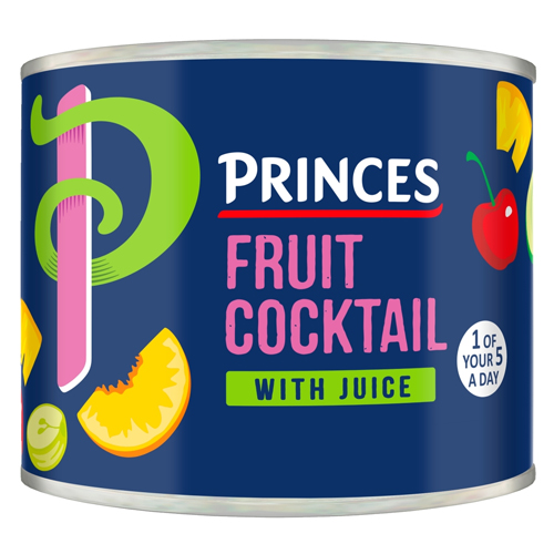 PRINCES FRUIT COCKTAIL 220G
