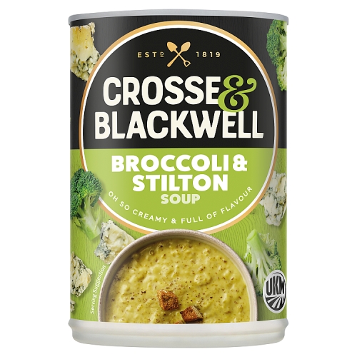 CROSSE & BLACKWELL LTD BROCCOLI & STILTON 400G