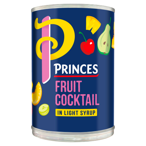 PRINCES FRUIT COCKTAIL IN LIGHT SYRUP 410G