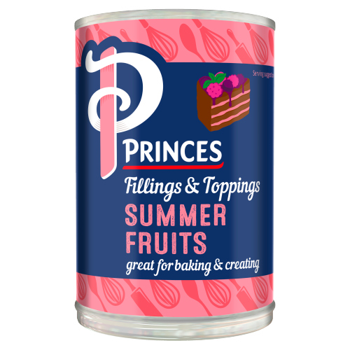 PRINCES SUMMER FRUIT FILL 410G