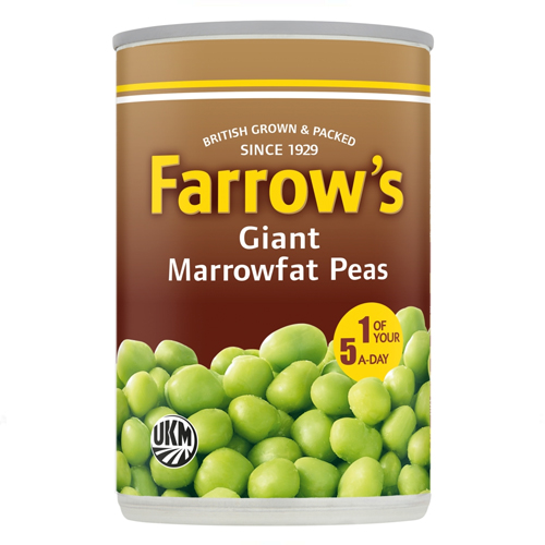 FARROW'S GIANT MARROWFAT PEAS 300G