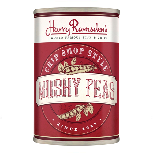 HARRY RAMSDEN'S MUSHY PEAS 300G