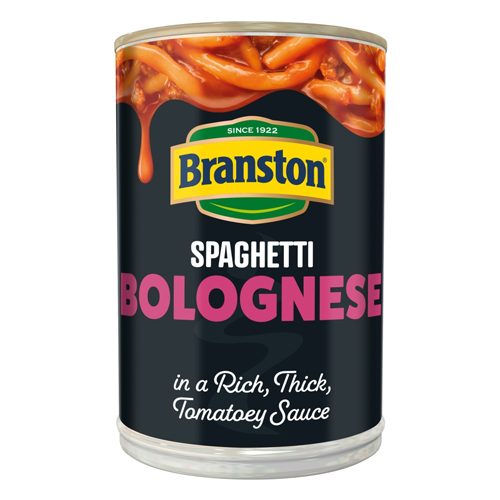 BRANSTON SPAGHETTI BOLOGNESE 395G