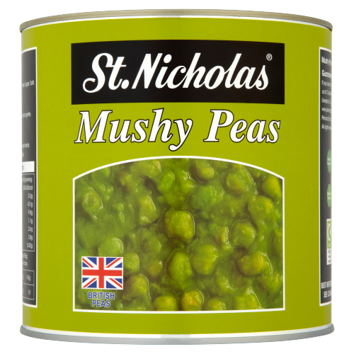 ST. NICHOLAS MUSHY PEAS 2.61KG