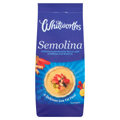 WHITWORTHS SEMOLINA 500G