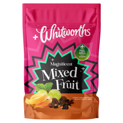 WHITWORTHS MIXED FRUIT 350G