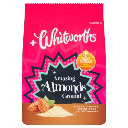 WHITWORTHS GROUND ALMONDS 150G-XMAS