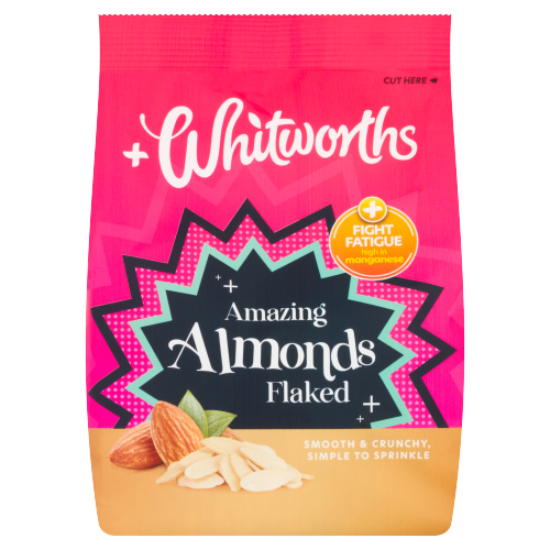 WHITWORTHS FLAKED ALMONDS 150G
