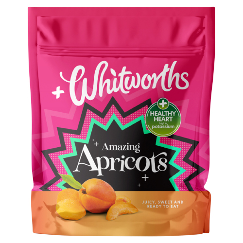 WHITWORTHS GOLDEN APRICOTS 140G