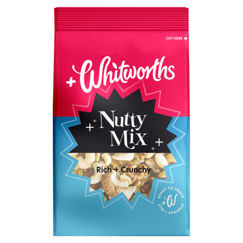WHITWORTHS NUTTY MIX 130G