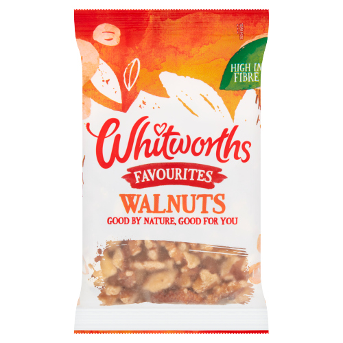 WHITWORTHS FAVOURITES WALNUTS 90G