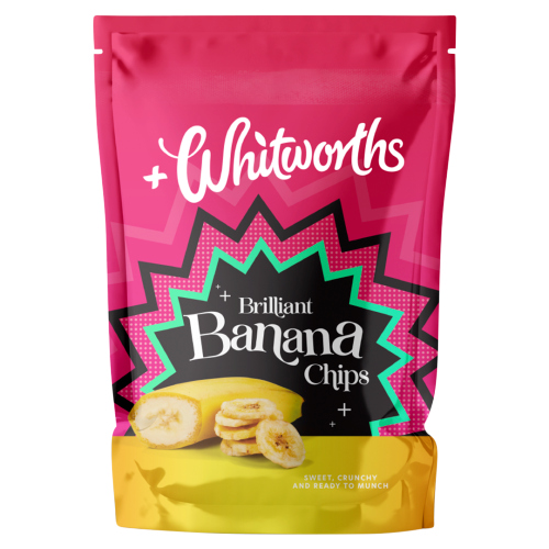 WHITWORTHS BANANA CHIPS 150G
