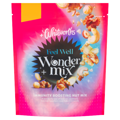 WHITWORTHS WONDER MIX IMMUNITY BOOSTING NUT MIX 110G