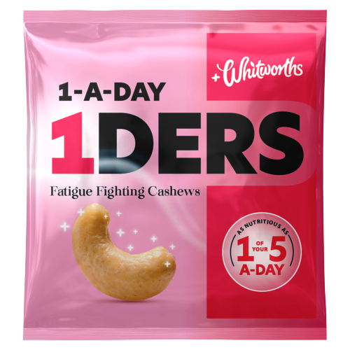 WHITWORTHS 1DERS CASHEWS 25G