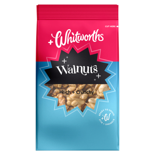 WHITWORTHS WALNUTS 90G