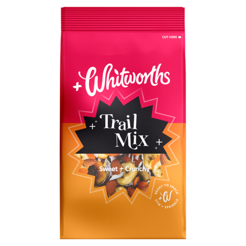 WHITWORTHS TRAIL MIX 180G