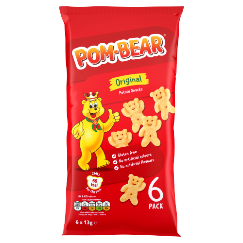 POM-BEAR ORIGINAL 6PK 13G