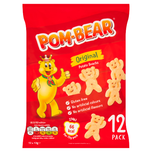 POM-BEAR ORIGINAL 12PK 13G