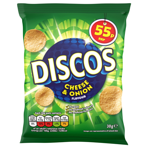 DISCOS CHEESE & ONION PMP 55P 30G