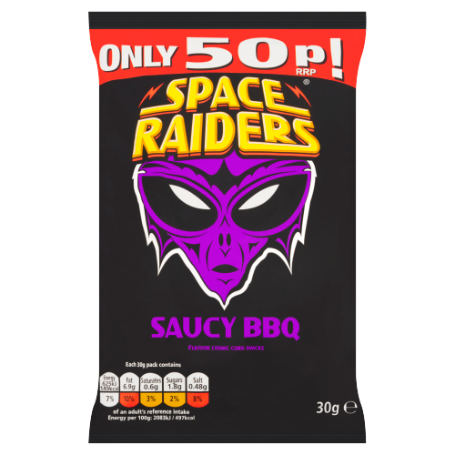 SPACE RAIDERS SPICY PMP 50P 25G