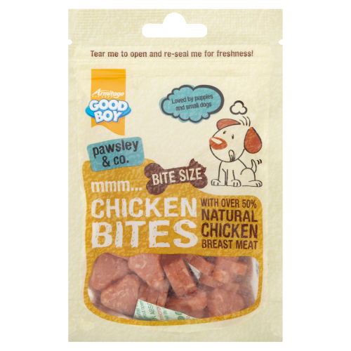 GOOD BOY CHICKEN DELI BITES 65G