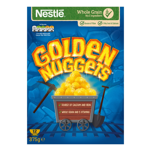GOLDEN NUGGETS 375G
