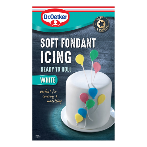 DR.OETKER SOFT FONDANT ICING READY TO ROLL WHITE 1KG