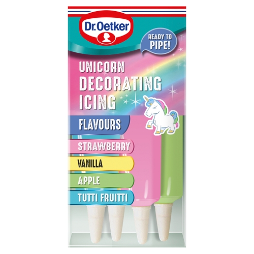 DR.OETKER UNICORN DECORATION ICING 76G