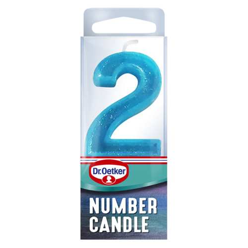 DR.OETKER NUMBER TWO CANDLE 5G