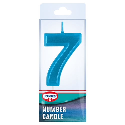 DR.OETKER NUMBER SEVEN CANDLE 5G