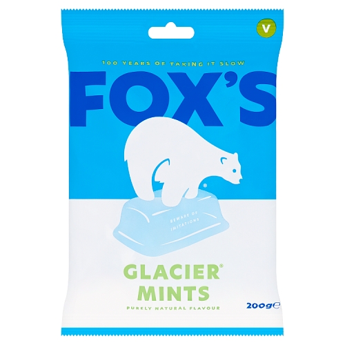 FOX'S GLACIER MINTS 200G