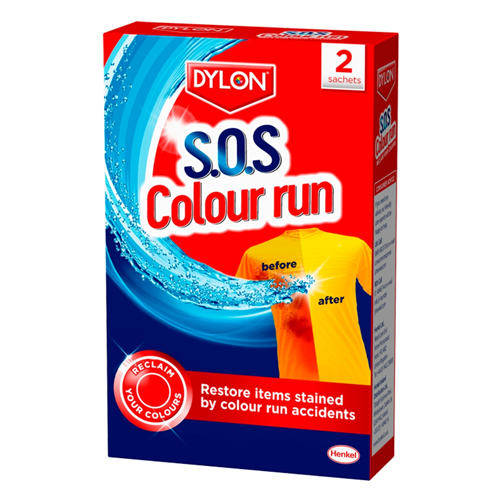 DYLON SOS COLOUR RUN REM OVER 75ML