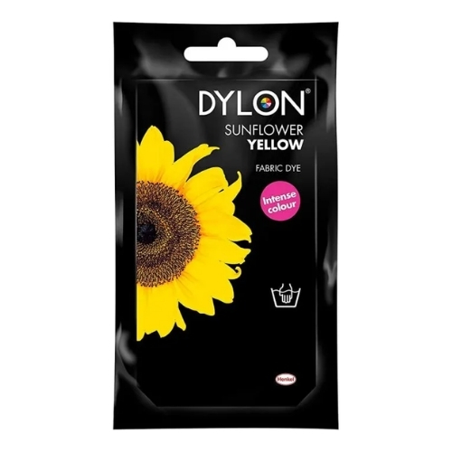 DYLON HAND DYE SUNFLOWER YELLOW 50G