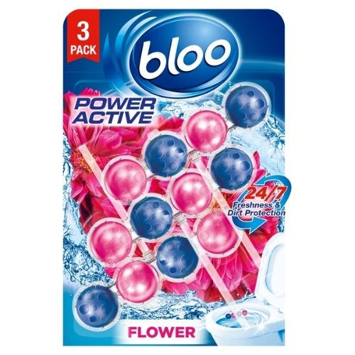 BLOO POWER ACTIVE FLOWER RIM BLOCKS 3PK 50G