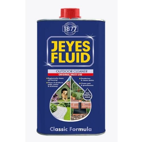JEYES FLUID THE ORIGINAL OUTDOOR CLEANER 1L