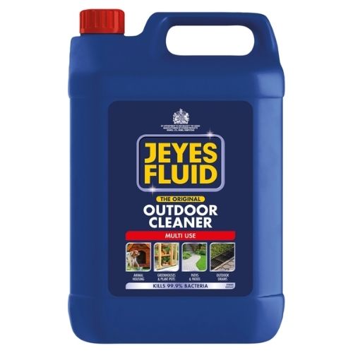 JEYES FLUID THE ORIGINAL OUTDOOR CLEANER 5L