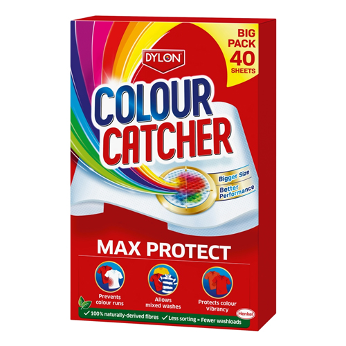 DYLON COLOUR CATCHER MAX PROTECT LAUNDRY 40S