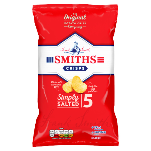 SMITH'S SIMPLE SALT BAG 25G